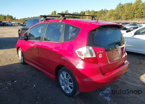 2011 Honda Fit Sport from USA, damaged, VIN JHMGE8H56BC005038